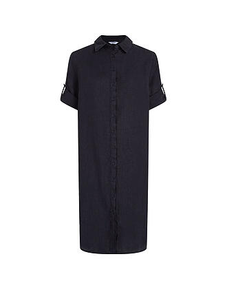 PENN&INK | Leinenkleid | beige