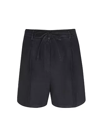 PENN&INK | Leinenshorts | dunkelblau