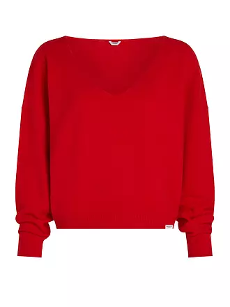 PENN&INK | Pullover | rot