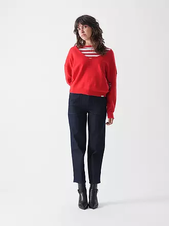 PENN&INK | Pullover | rot