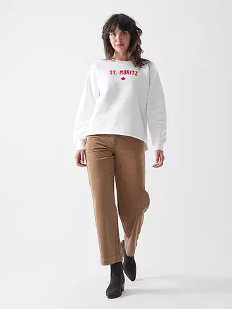 PENN&INK | Sweater | weiss