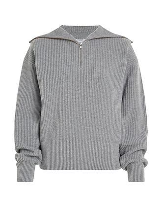PENN&INK | Troyer Pullover | grau