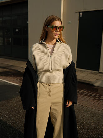 PENN&INK | Troyer Pullover | beige