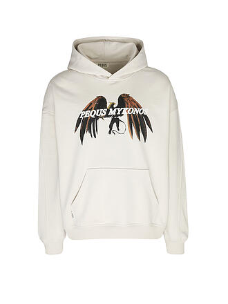 PEQUS | Kapuzensweater - Hoodie WIDE AWAKE | creme