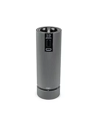 PEUGEOT | Elektrische Salzmühle ELECTRIC LINE 15cm  Aluminium | grau