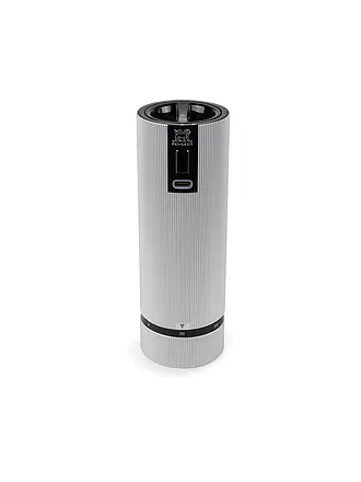 PEUGEOT | Elektrische Salzmühle ELECTRIC LINE 15cm  Aluminium | silber