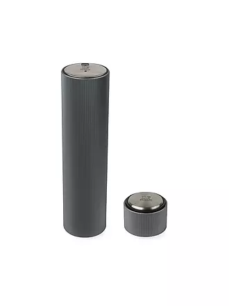 PEUGEOT | Elektrischer Korkenzieher Line Reverse 21cm Carbon | silber