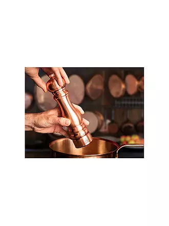 PEUGEOT | Manuelle Pfeffermühle aus Edelstahl Paris Chef  verkupfert u'Select 22 cm | kupfer