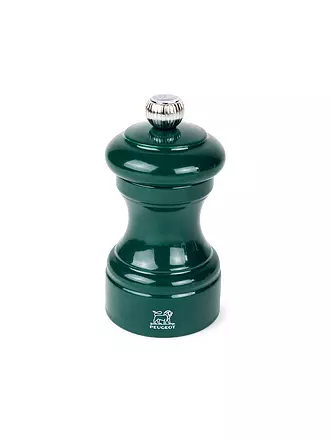 PEUGEOT | Manuelle Salzmühle 10cm BISTRORAMA Buch/Pazifikblau | dunkelgrün