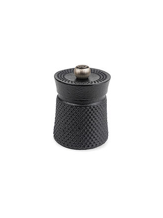 PEUGEOT | Pfeffermühle Gusseisen Bali Fonte schwarz 8 cm | schwarz
