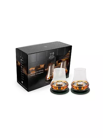 PEUGEOT | Whisky Set mit Kühlsockel 6-tlg. DUO ATMOSPHERE | transparent
