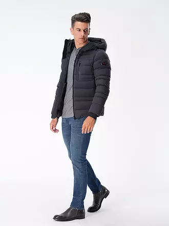 PEUTEREY | Daunenjacke PRAXI | schwarz