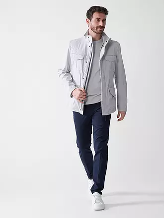 PEUTEREY | Fieldjacket | hellgrau