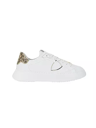PHILIPPE MODEL | Sneaker TEMPLE | weiss