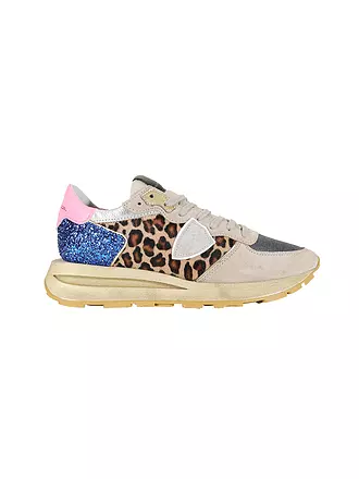 PHILIPPE MODEL | Sneaker TROPEZ HAUTE | camel
