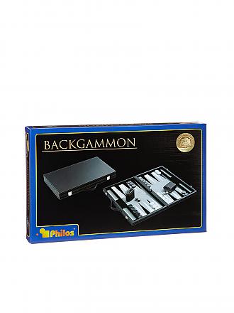 PHILOS | Backgammon (medium) | keine Farbe