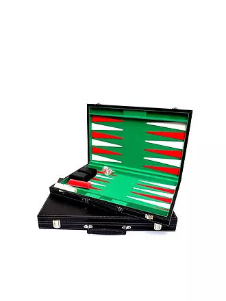 PHILOS | Brettspiel - Backgammon (groß) | keine Farbe