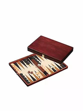 PHILOS | Brettspiel - Backgammon Naxos medium | keine Farbe