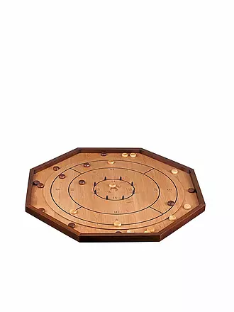 PHILOS | Brettspiel - Crokinole - Karambolagespiel | keine Farbe