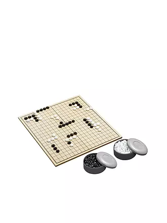 PHILOS | Brettspiel - Go and Go Bang-Turnier - Klappbares Holzspielbrett | keine Farbe