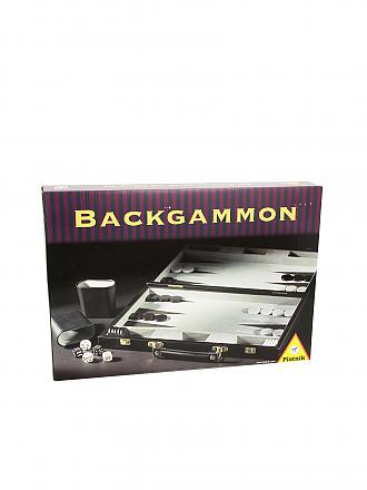 PIATNIK | Backgammonkoffer (Klein) | keine Farbe