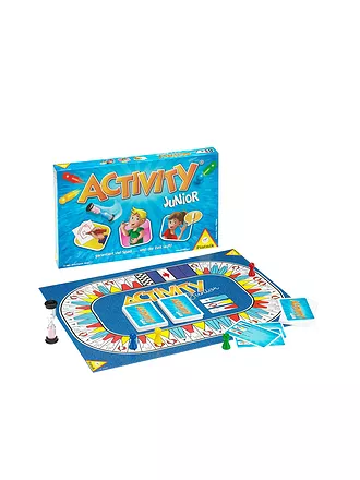 PIATNIK | Brettspiel - Activity Junior | keine Farbe