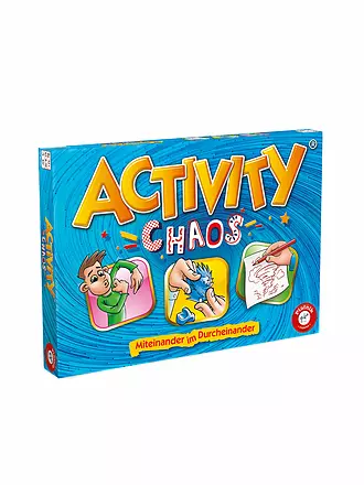 PIATNIK | Brettspiel - Activity® Chaos | keine Farbe