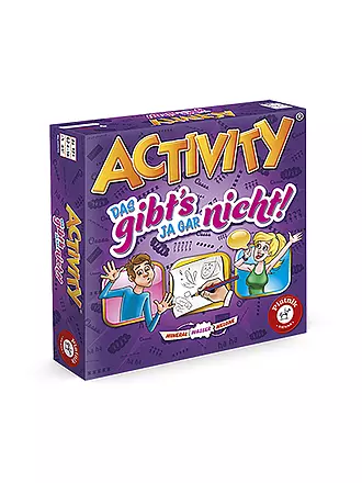 PIATNIK | Brettspiel - Activity® Das gibt´s ja gar nicht! | keine Farbe