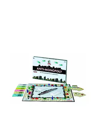PIATNIK | Brettspiel - Anti Monopoly | keine Farbe