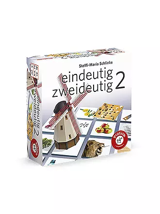 PIATNIK | Familienspiel - Eindeutig Zweideutig | keine Farbe