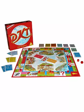 PIATNIK | Gesellschaftsspiel - DKT Österreich | keine Farbe