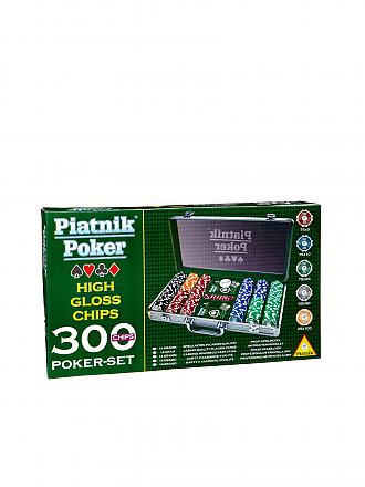 PIATNIK | Pokerkoffer 300 High Gloss | keine Farbe