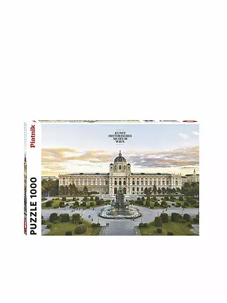 PIATNIK | Puzzle - Kunsthistorisches Museum Wien 1000 Teile | keine Farbe