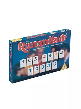 PIATNIK | Rummikub Classic | keine Farbe