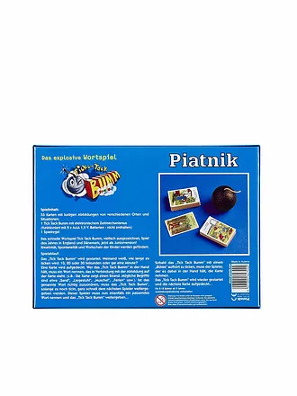 PIATNIK | Tick Tack Bumm Junior | keine Farbe