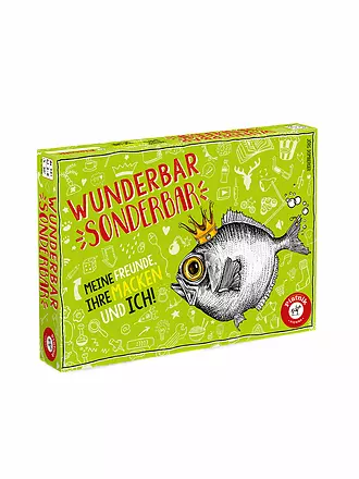 PIATNIK | Wunderbar Sonderbar | keine Farbe