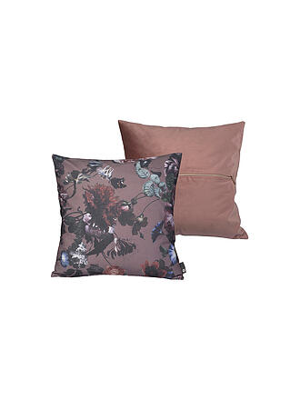 PICHLER | Kissenhülle Bouquet-K 50x50cm Mauve | grau