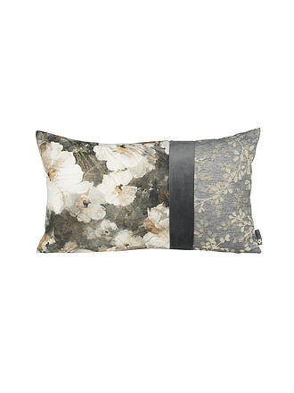 PICHLER | Kissenhülle Ellen 30x50cm Jade | grau