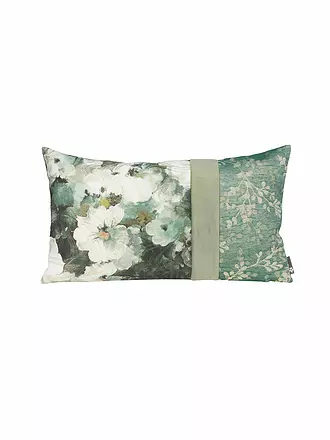 PICHLER | Kissenhülle Ellen 30x50cm Jade | beere