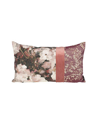 PICHLER | Kissenhülle Ellen 30x50cm Mauve | grün