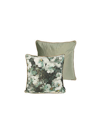 PICHLER | Kissenhülle Elodie-K 51x51cm Mauve | grün