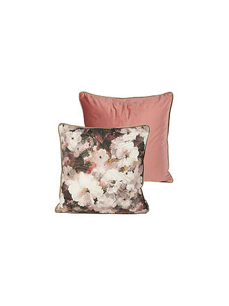 PICHLER | Kissenhülle Elodie-K 51x51cm Mauve | grün