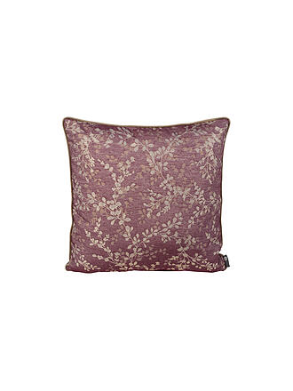 PICHLER | Kissenhülle Fenise 51x51cm Mauve | grün