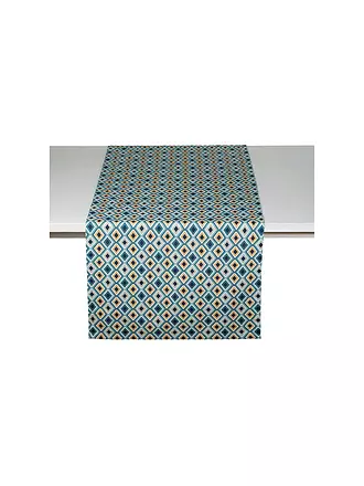 PICHLER | Mitteldecke 90x90cm FRED Mint | hellblau
