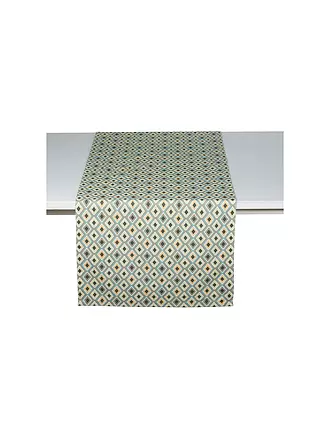 PICHLER | Mitteldecke 90x90cm FRED Mint | hellblau