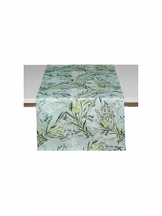 PICHLER | Tischläufer Ella 50x150cm Jade | mint