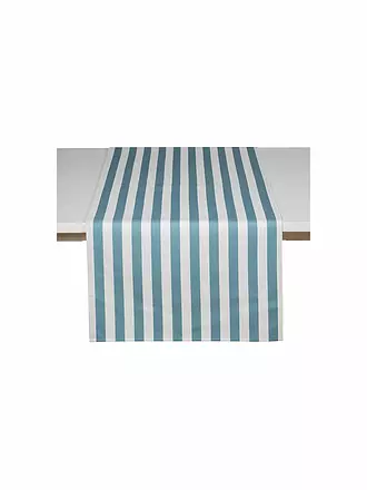 PICHLER | Tischläufer Sunside 50x150cm Lagune | orange