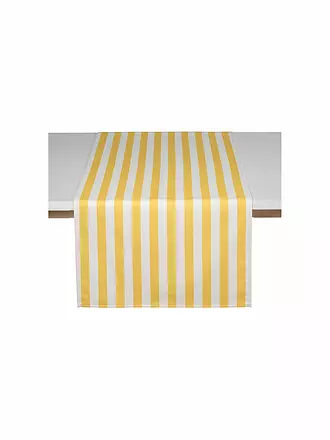 PICHLER | Tischläufer Sunside 50x150cm Lagune | gelb