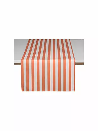 PICHLER | Tischläufer Sunside 50x150cm Lagune | orange