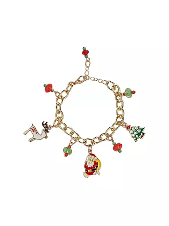 PIECES | Armband PCJAY X-MAS | gold